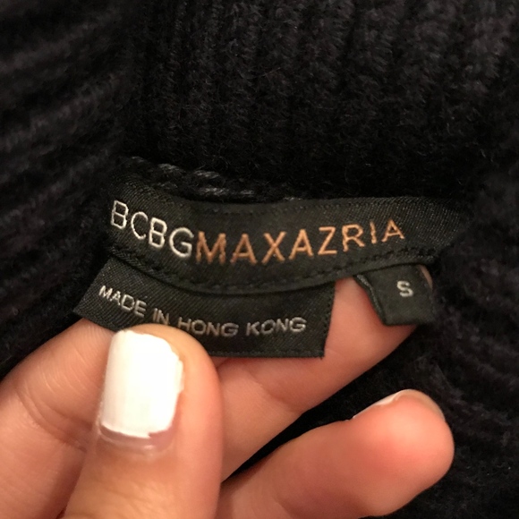 Striped BCBG Knit Top - Picture 2 of 2